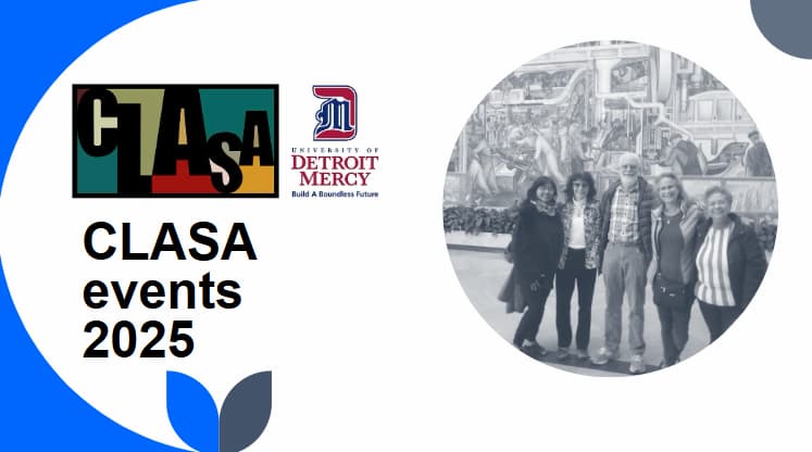 Cover of Fall 2025 CLASA event