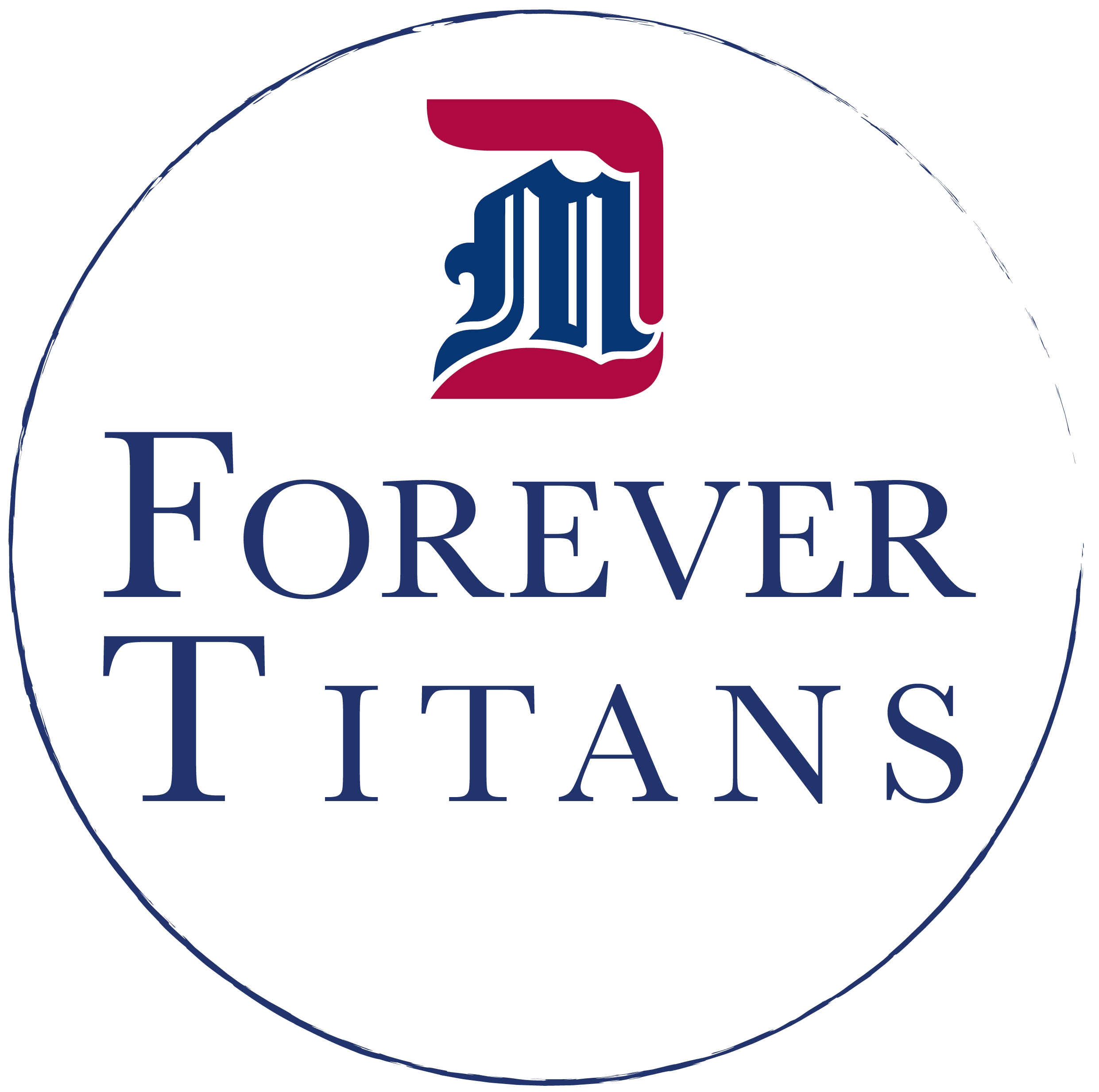 UDM Forever Titans logo