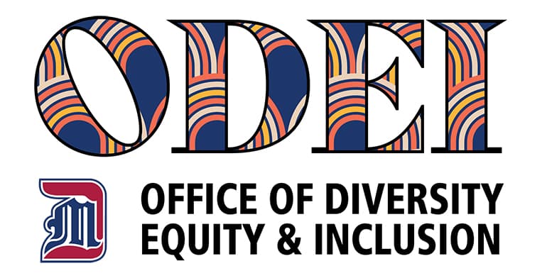 Office of Diversity Equity and Inclusion colorful logo