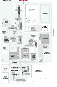 University Of Detroit Mercy Campus Map Campus Locations | University of Detroit Mercy
