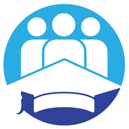 icon of peope with grad cap