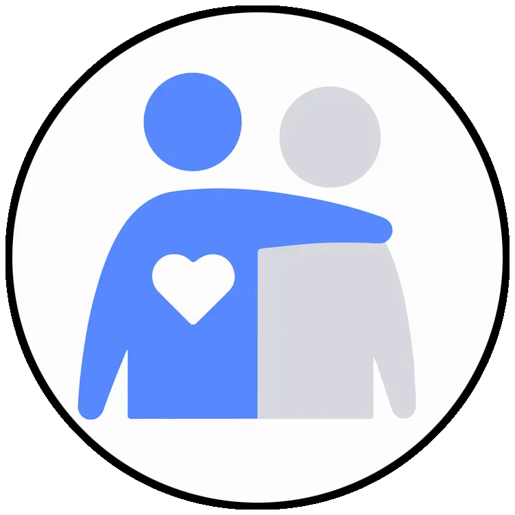 icon of peope with grad cap