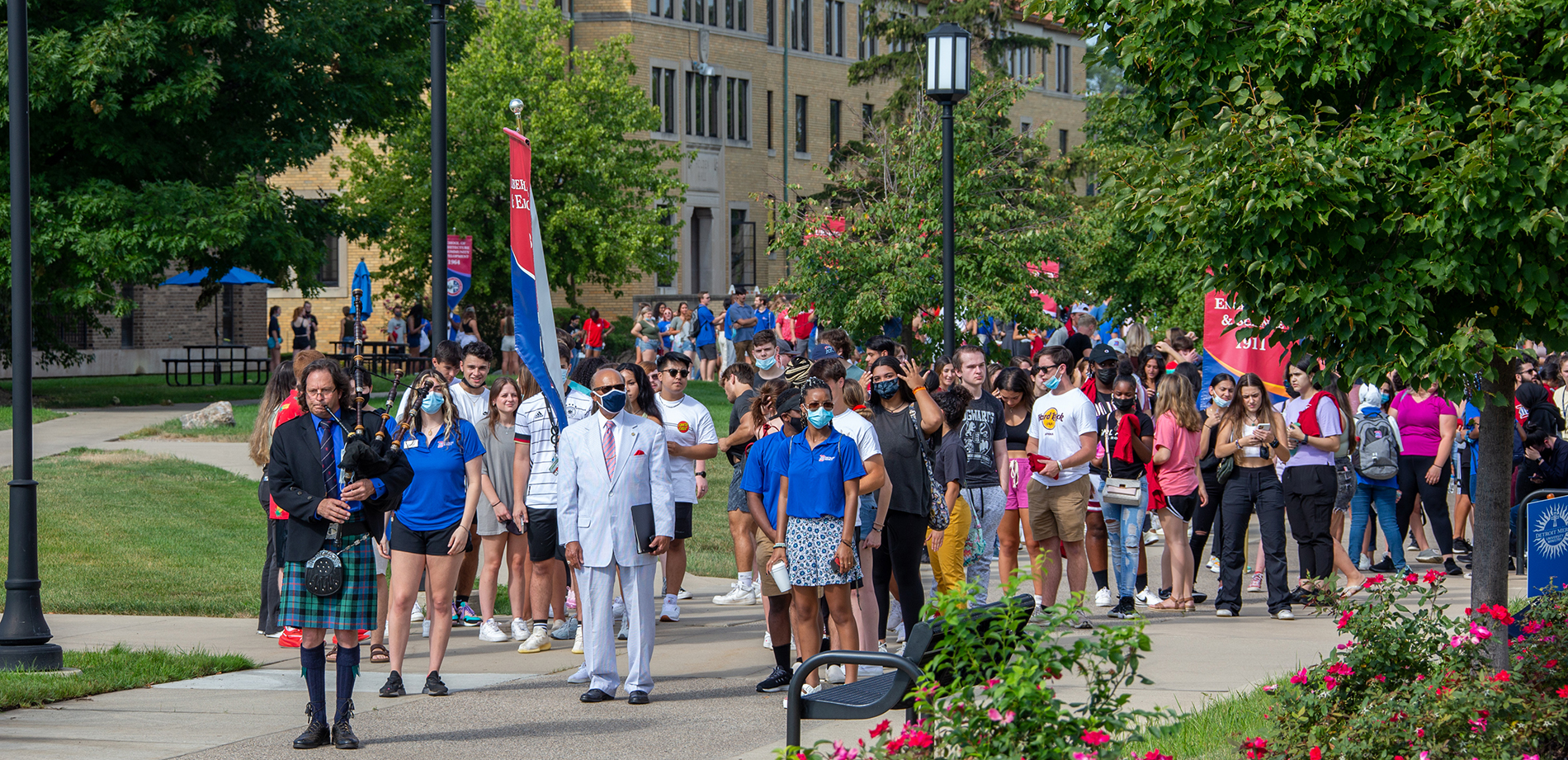 Detroit Mercy welcomes students to campus University of Detroit Mercy