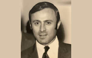 A photo of Bernard Lucci '64