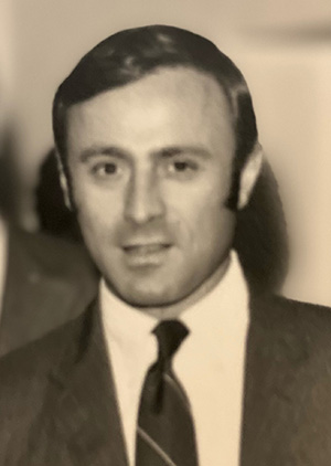 A photo of Bernard Lucci '64