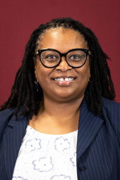 Valerie Williams, administrative assistant