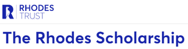 Rhodes Scholarship Logo