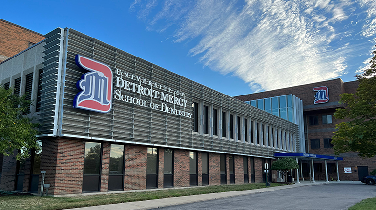 The School of Dentistry on the Corktown Campus