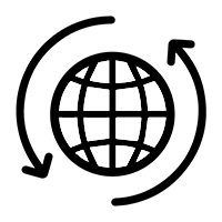 icon of a globe