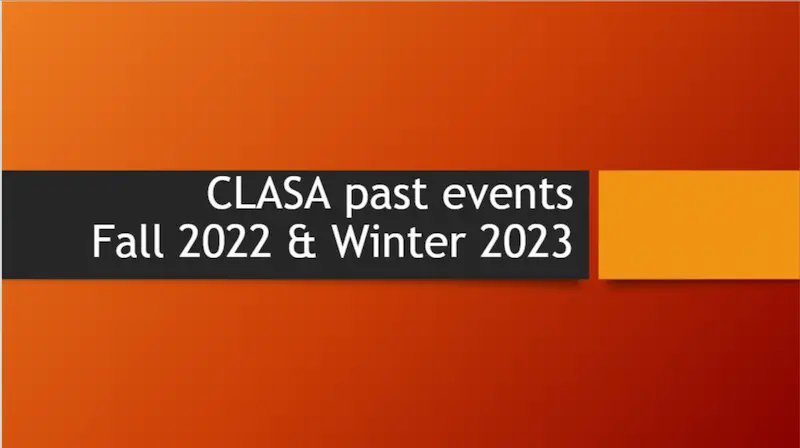 clasa past events 22-23 slideshow