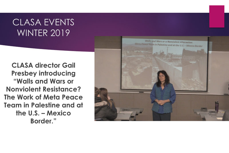 CLASA winter 2019 events slideshow