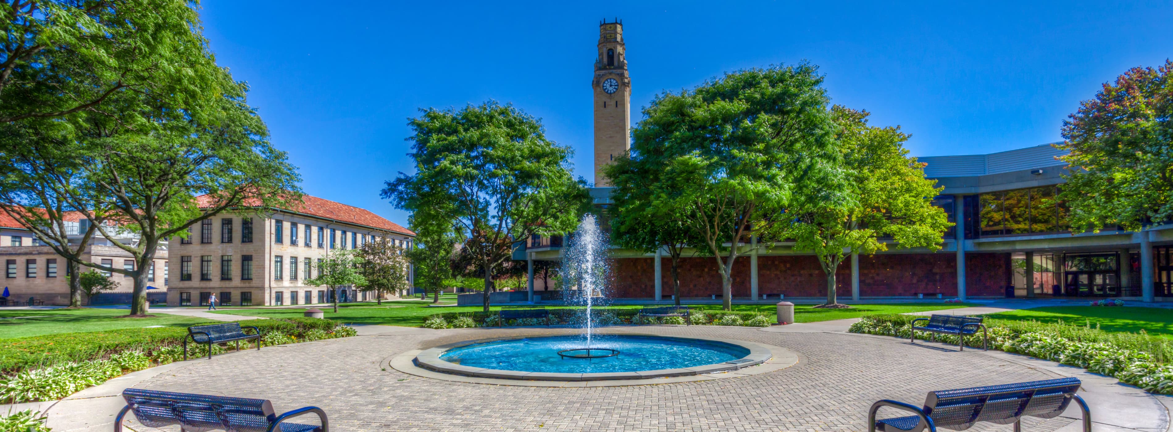 Fountain by Student Union