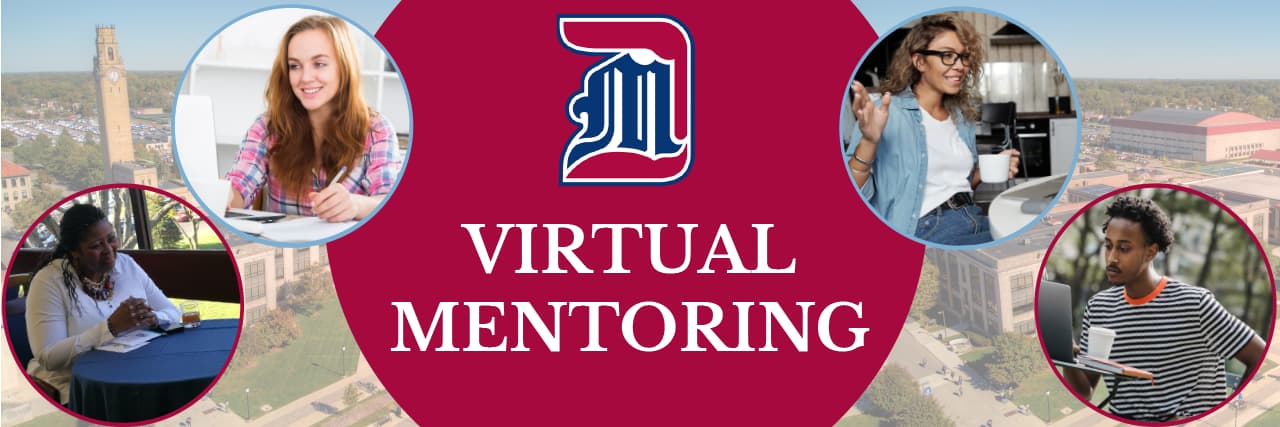 virtual mentoring - happy students