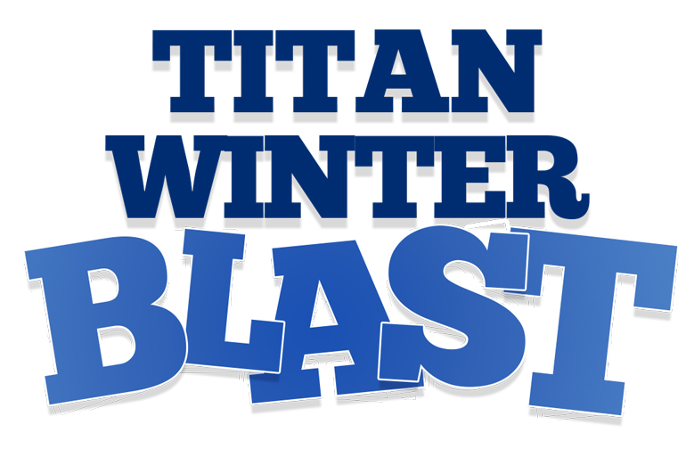 Titan Winter Blast logo