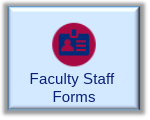 Staff Badge on Blue Button