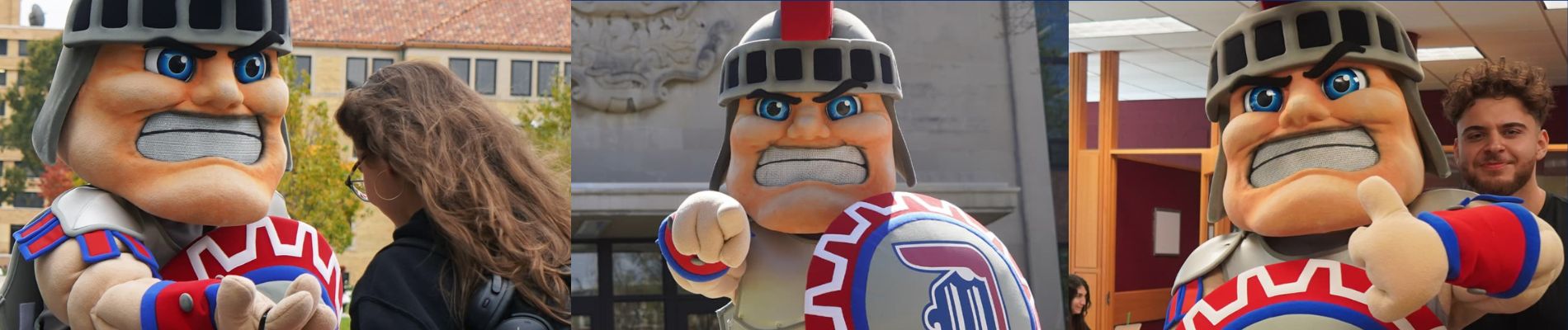 Tommy the Titan Mascot