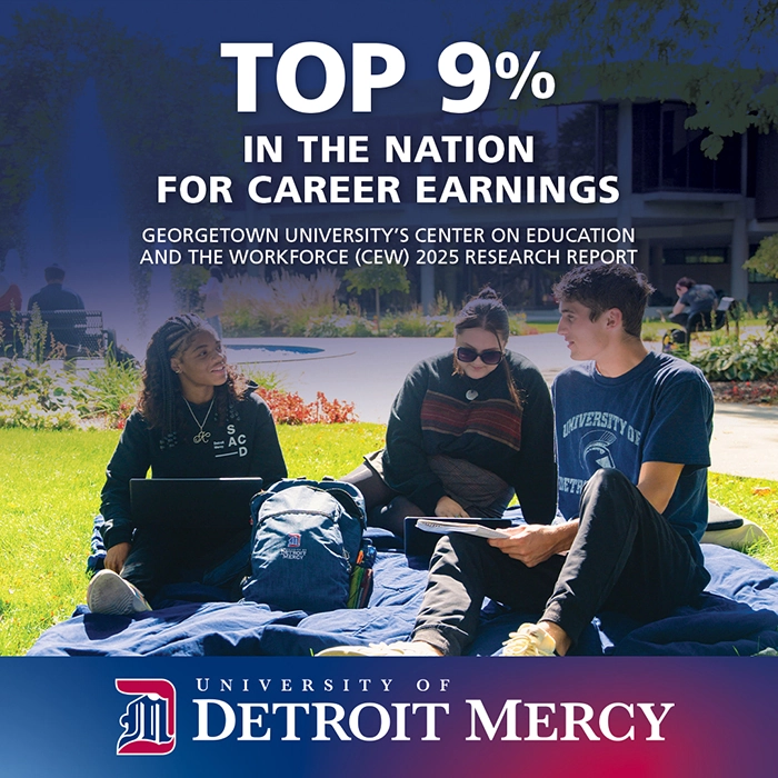 Georgetown ad top 9% in nation for career earnings