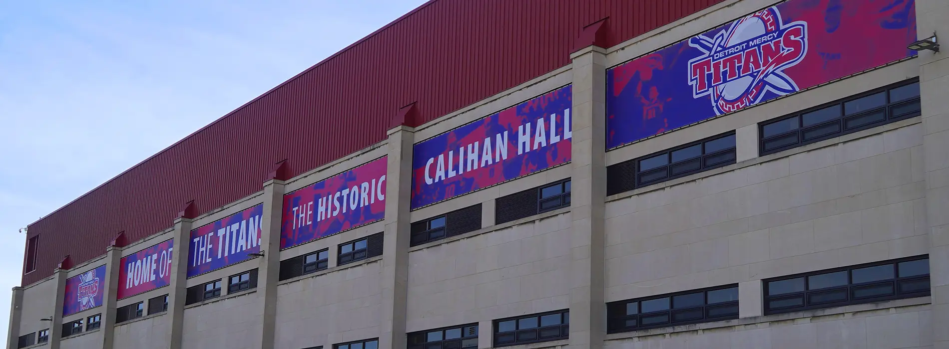 image of mural on Calihan Hall