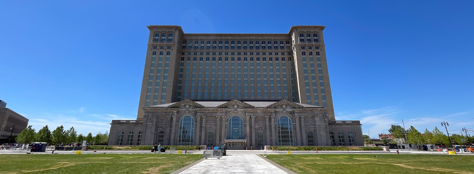 image of Michigan Central station