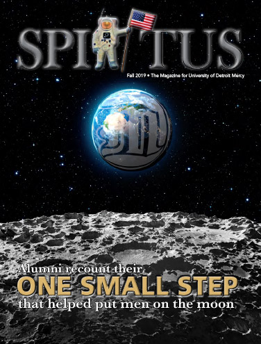 2019 Fall  Cover of Spiritus Magazine