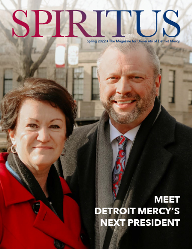 2022 Spring Cover of Spiritus Magazine