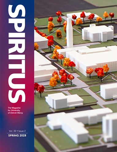 Spiritus Fall 2025 cover