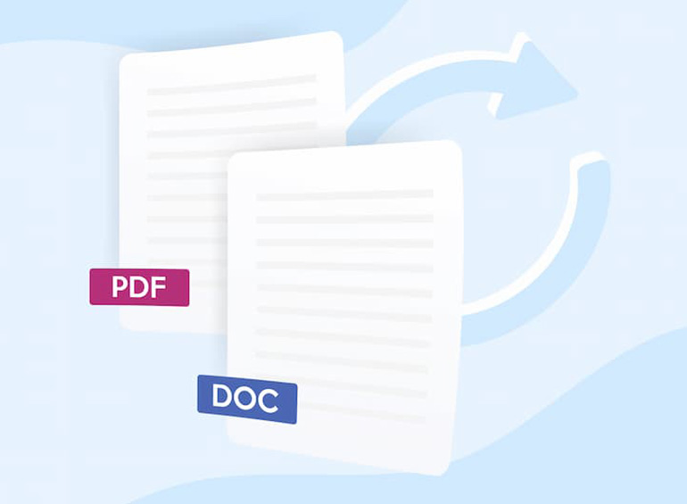 Image of PDF and Word doc