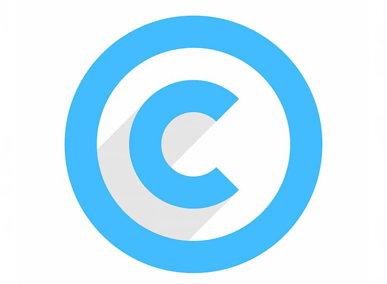 copyright icon