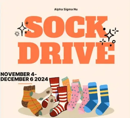 Sock drive poster