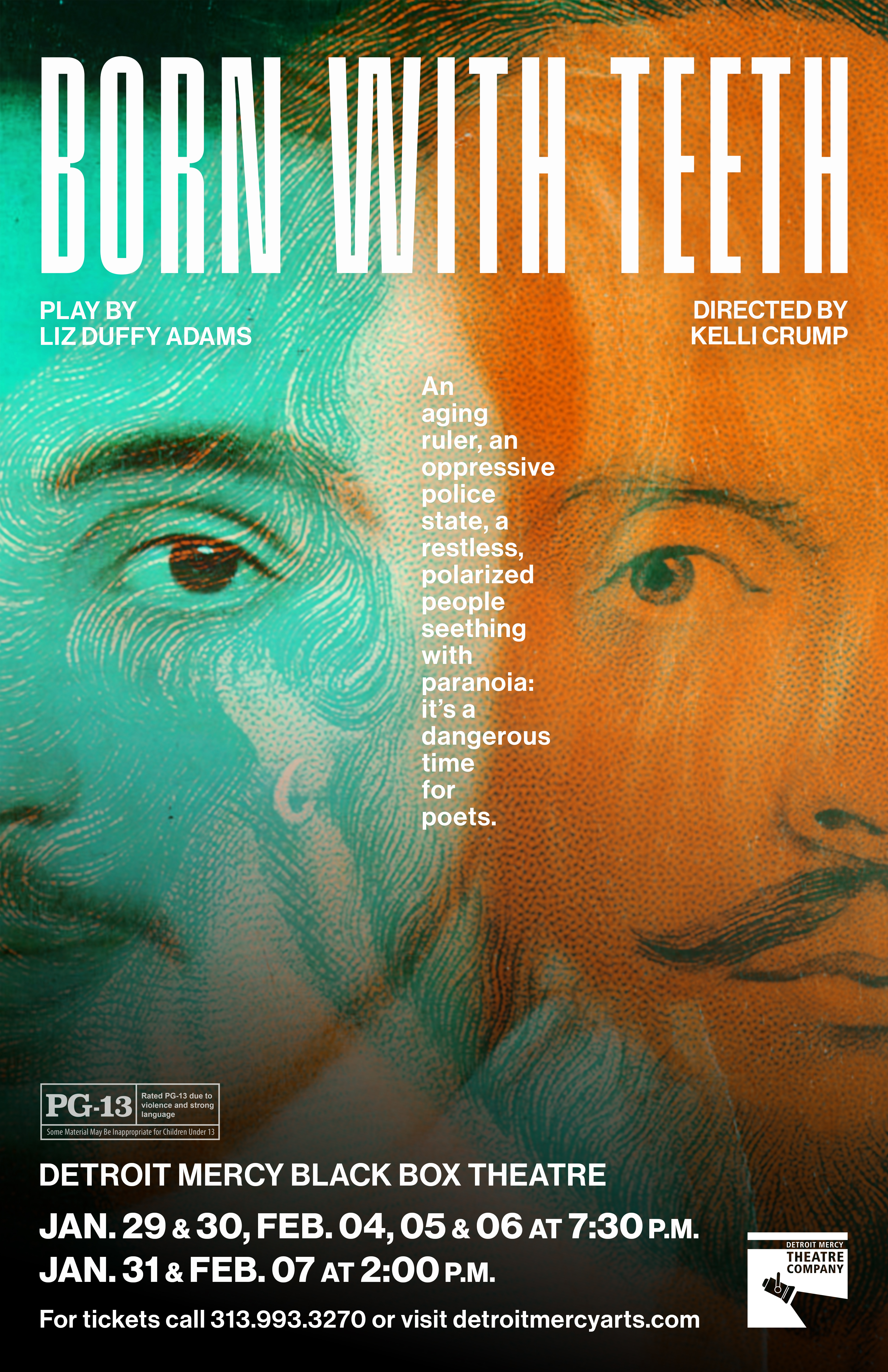 Born with Teeth poster