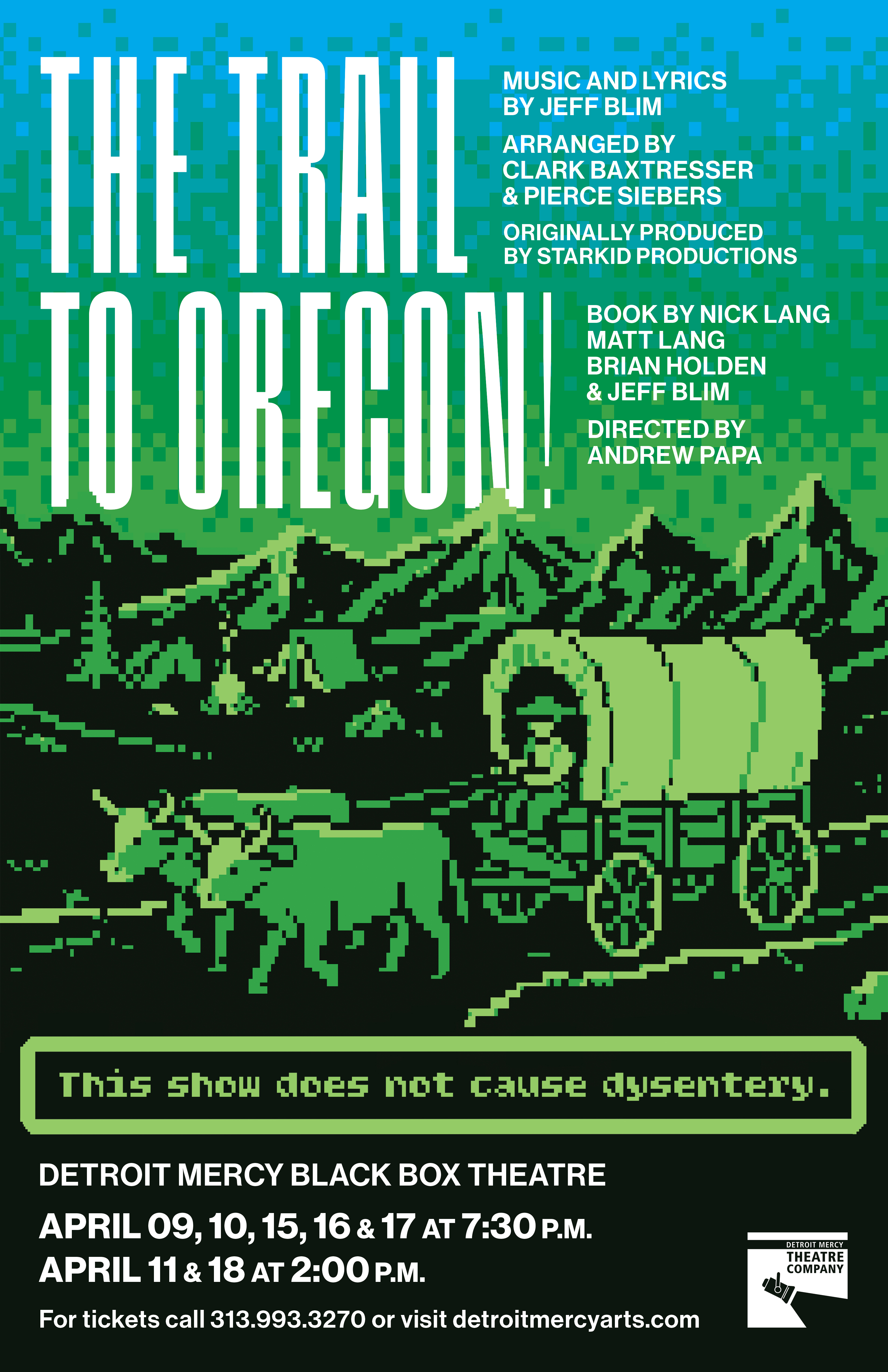 Trail to Oregon poster